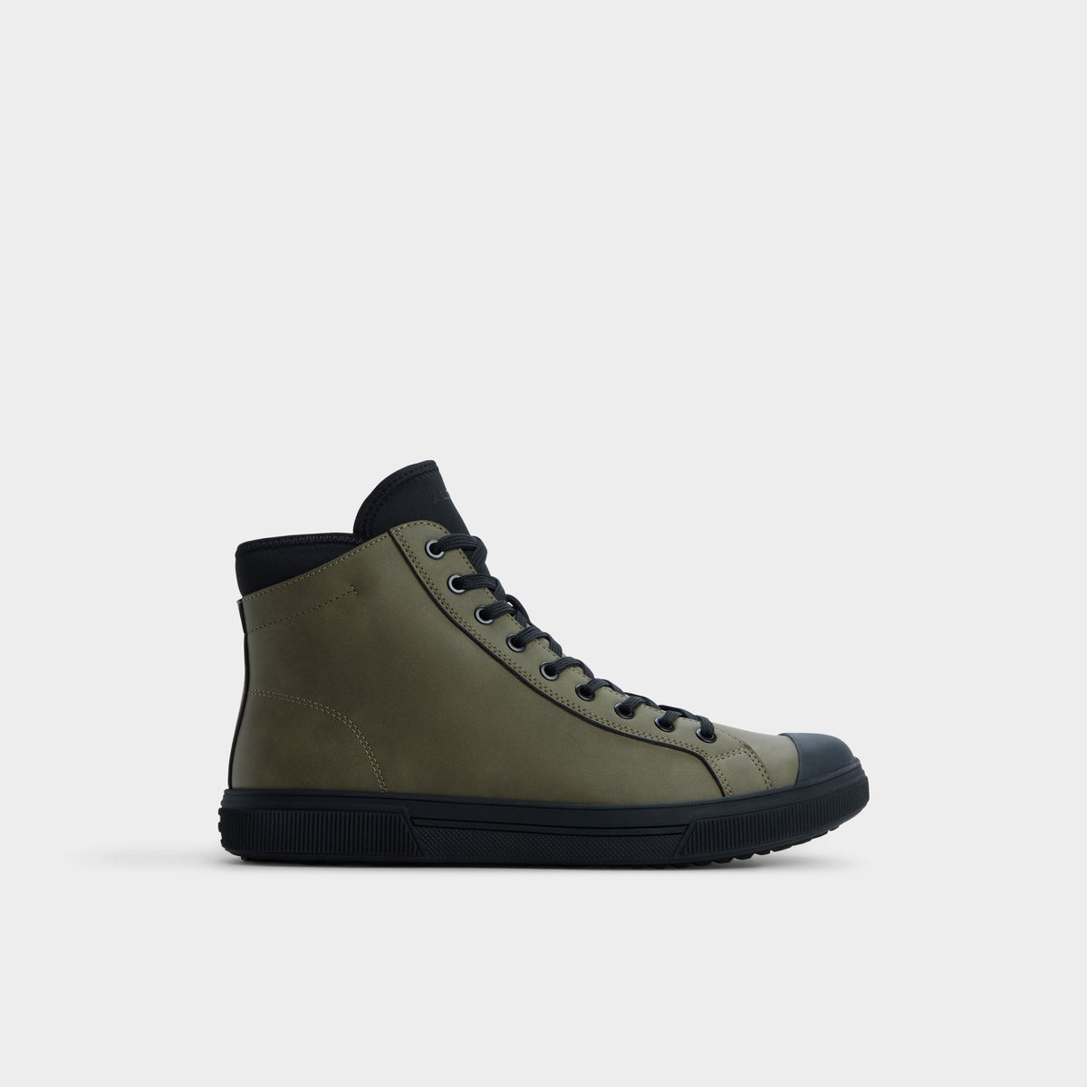 Esttanqueiro in Olive - Lace-up boot, Cup sole | Aldo