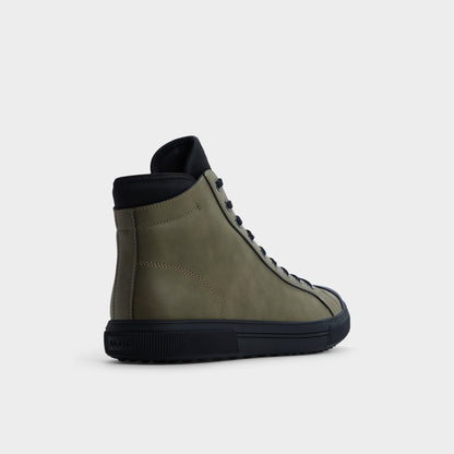 Esttanqueiro in Olive - Lace-up boot, Cup sole | Aldo
