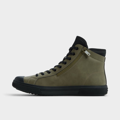 Esttanqueiro in Olive - Lace-up boot, Cup sole | Aldo
