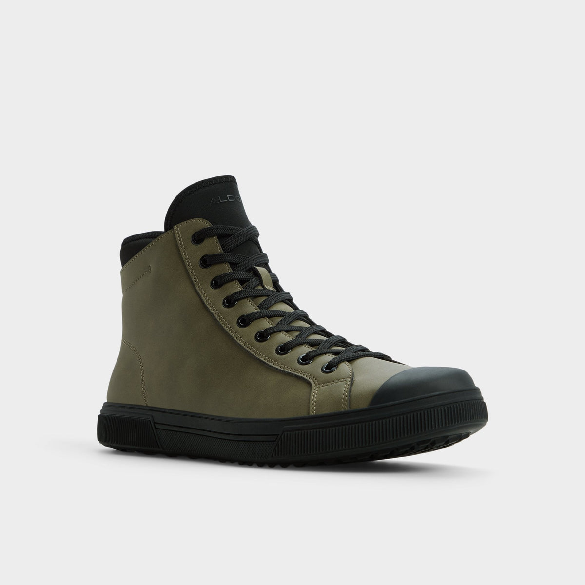 Esttanqueiro in Olive - Lace-up boot, Cup sole | Aldo