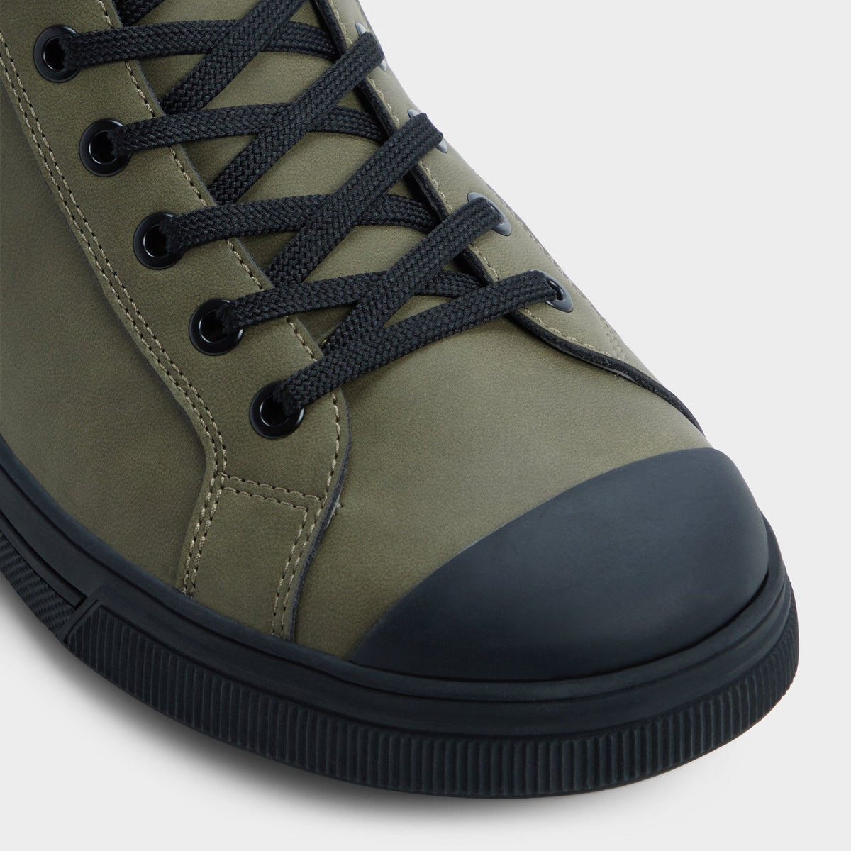 Esttanqueiro in Olive - Lace-up boot, Cup sole | Aldo