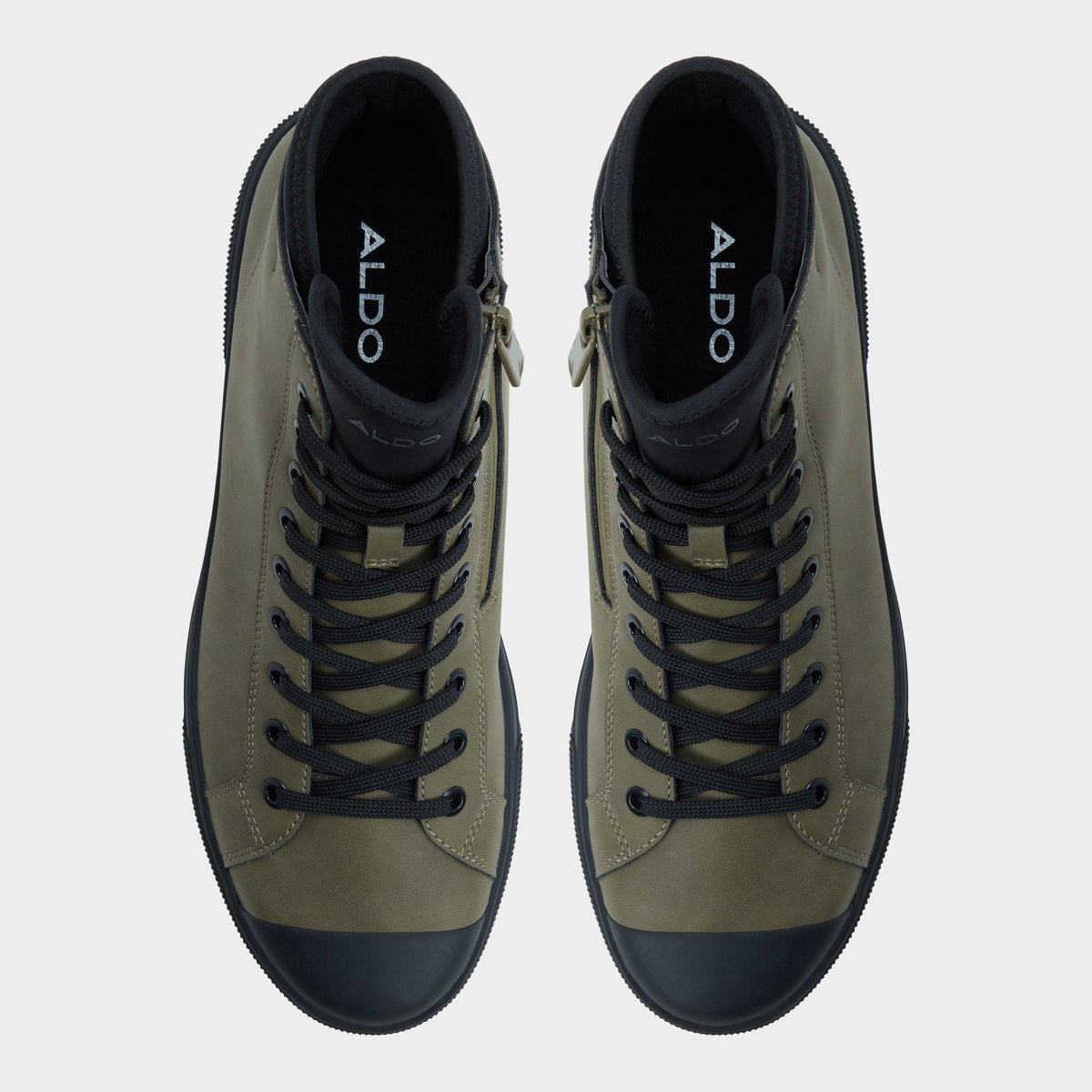 Esttanqueiro in Olive - Lace-up boot, Cup sole | Aldo