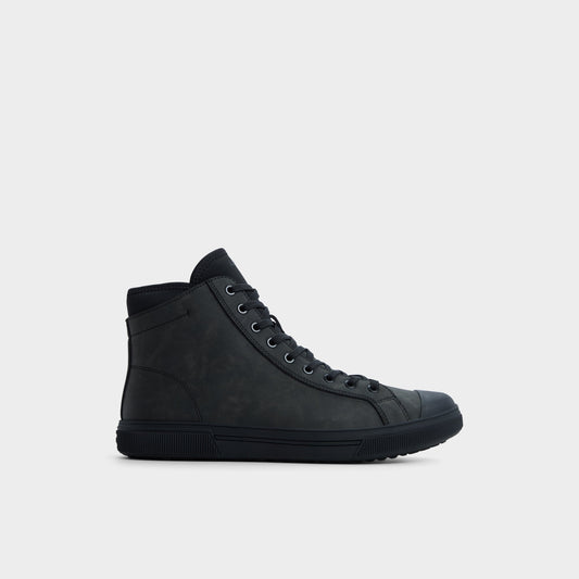 Esttanqueiro in Black - Lace-up boot, Cup sole | Aldo