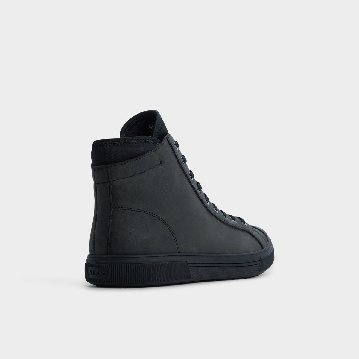 Esttanqueiro in Black - Lace-up boot, Cup sole | Aldo