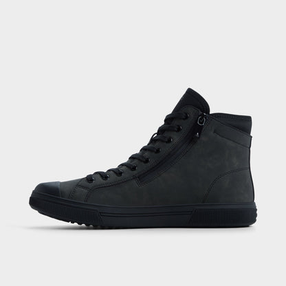 Esttanqueiro in Black - Lace-up boot, Cup sole | Aldo