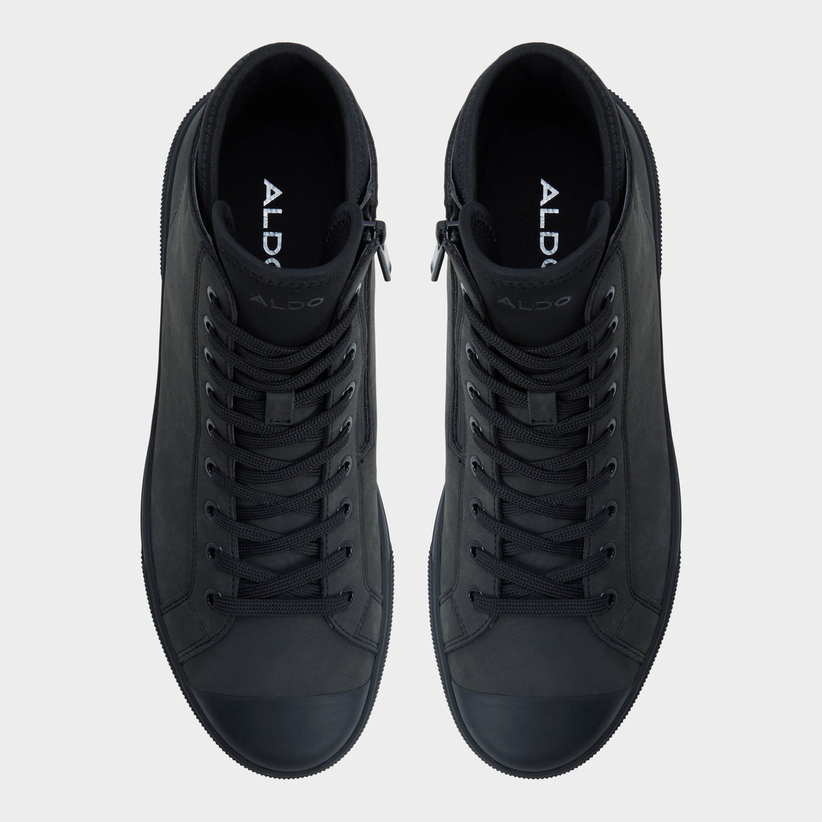 Esttanqueiro in Black - Lace-up boot, Cup sole | Aldo