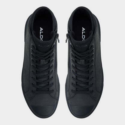 Esttanqueiro in Black - Lace-up boot, Cup sole | Aldo