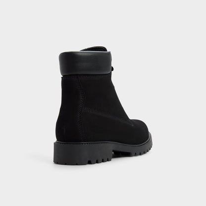 Tavares in Black - Lace-up boot | Aldo