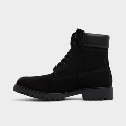 Tavares in Black - Lace-up boot | Aldo