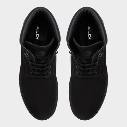 Tavares in Black - Lace-up boot | Aldo