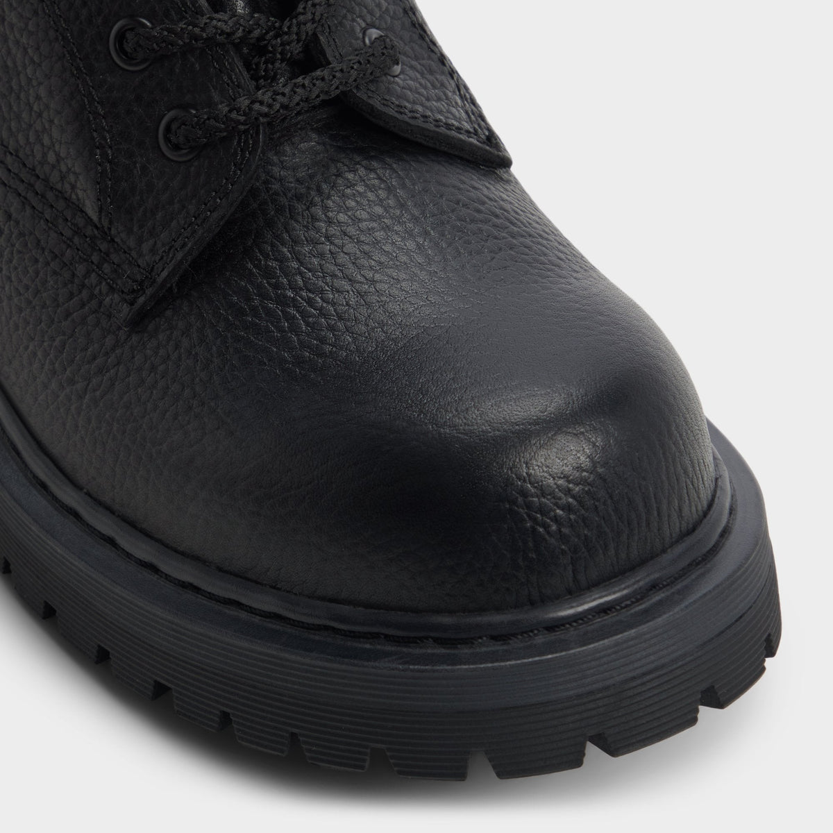 Doublezero in Other Black - Combat boot, Lug sole | Aldo