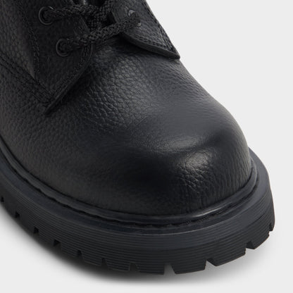 Doublezero in Other Black - Combat boot, Lug sole | Aldo
