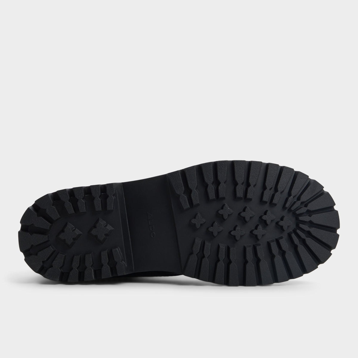 Doublezero in Other Black - Combat boot, Lug sole | Aldo