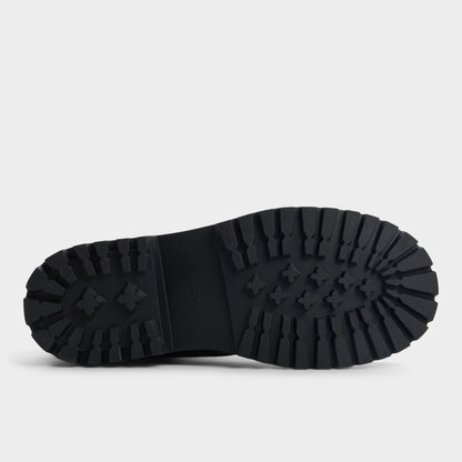 Doublezero in Other Black - Combat boot, Lug sole | Aldo