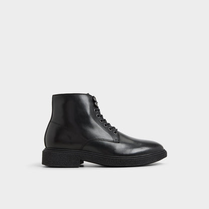 Walton in Black - Lace-up boot | Aldo