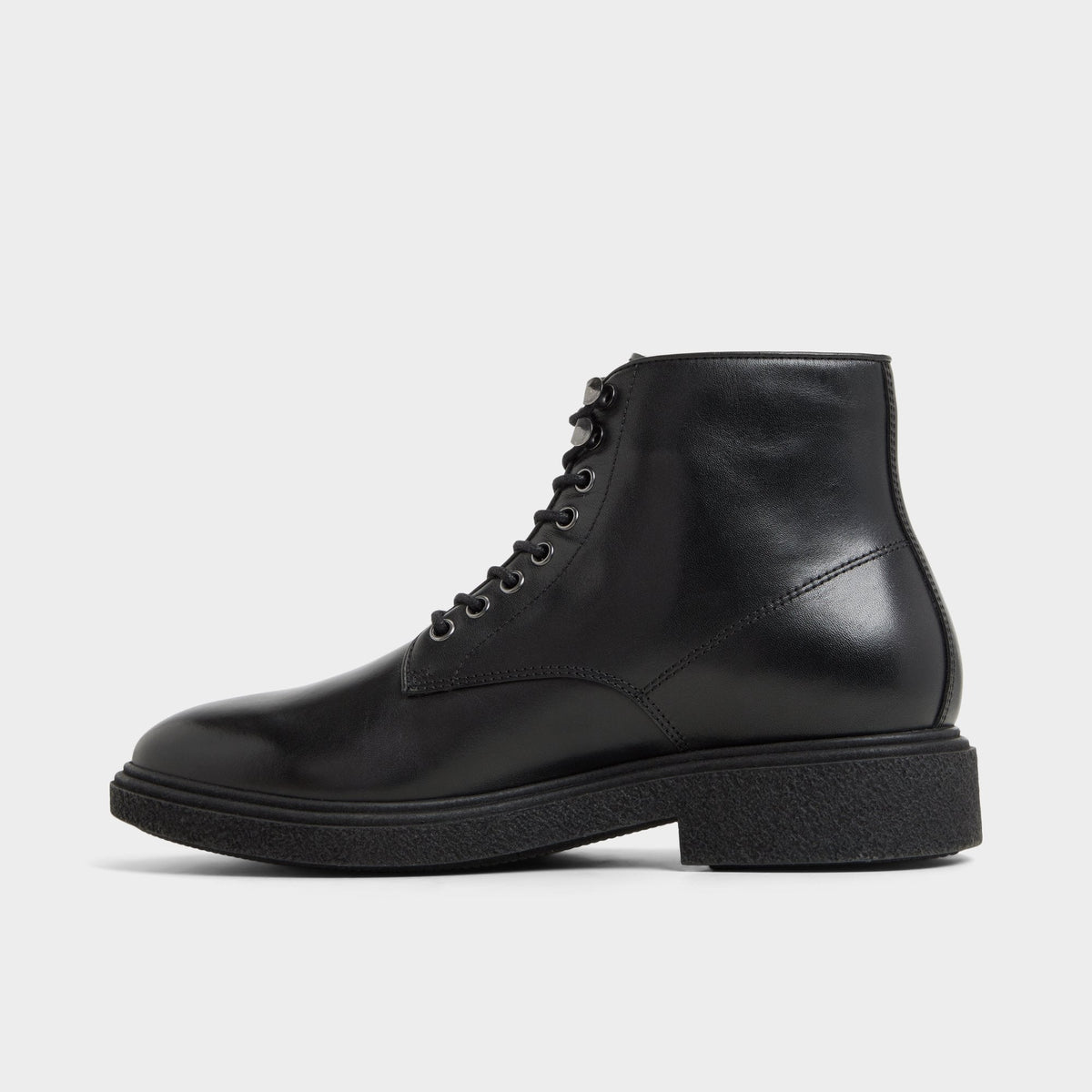 Walton in Black - Lace-up boot | Aldo