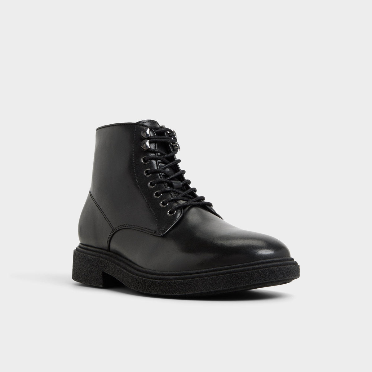Walton in Black - Lace-up boot | Aldo