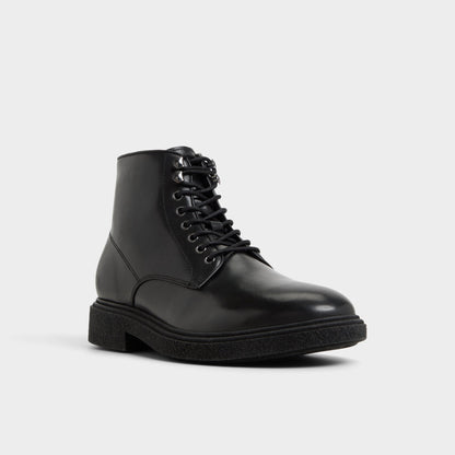 Walton in Black - Lace-up boot | Aldo