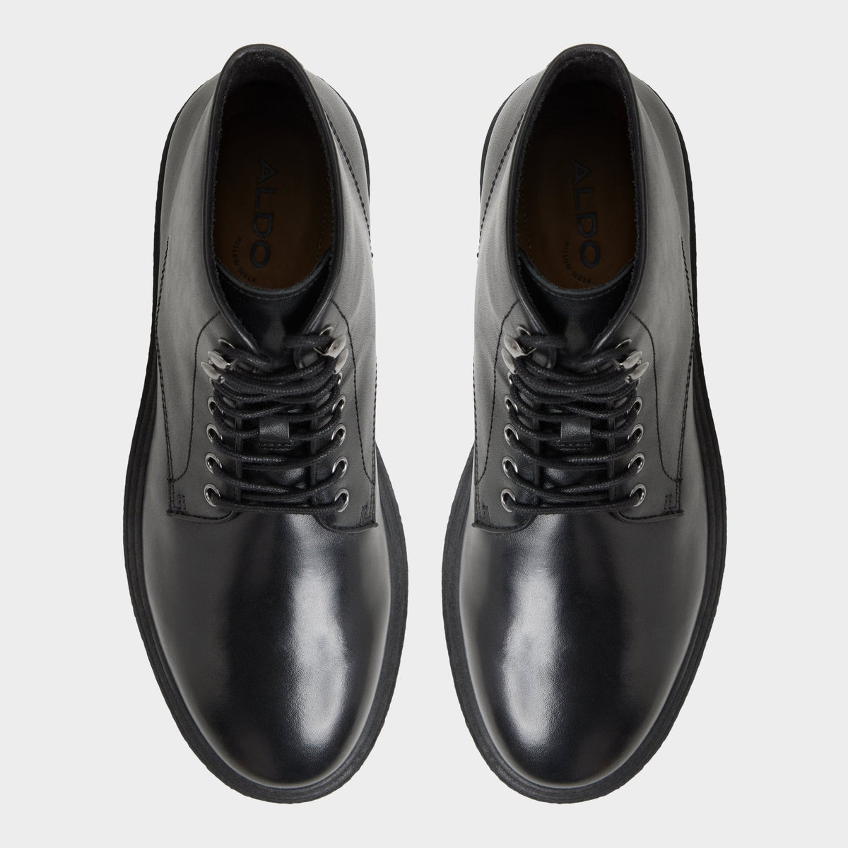 Walton in Black - Lace-up boot | Aldo
