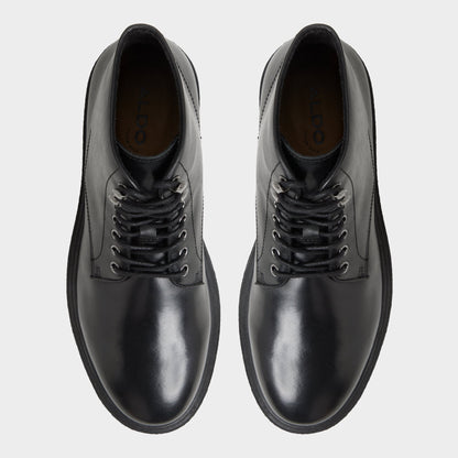 Walton in Black - Lace-up boot | Aldo