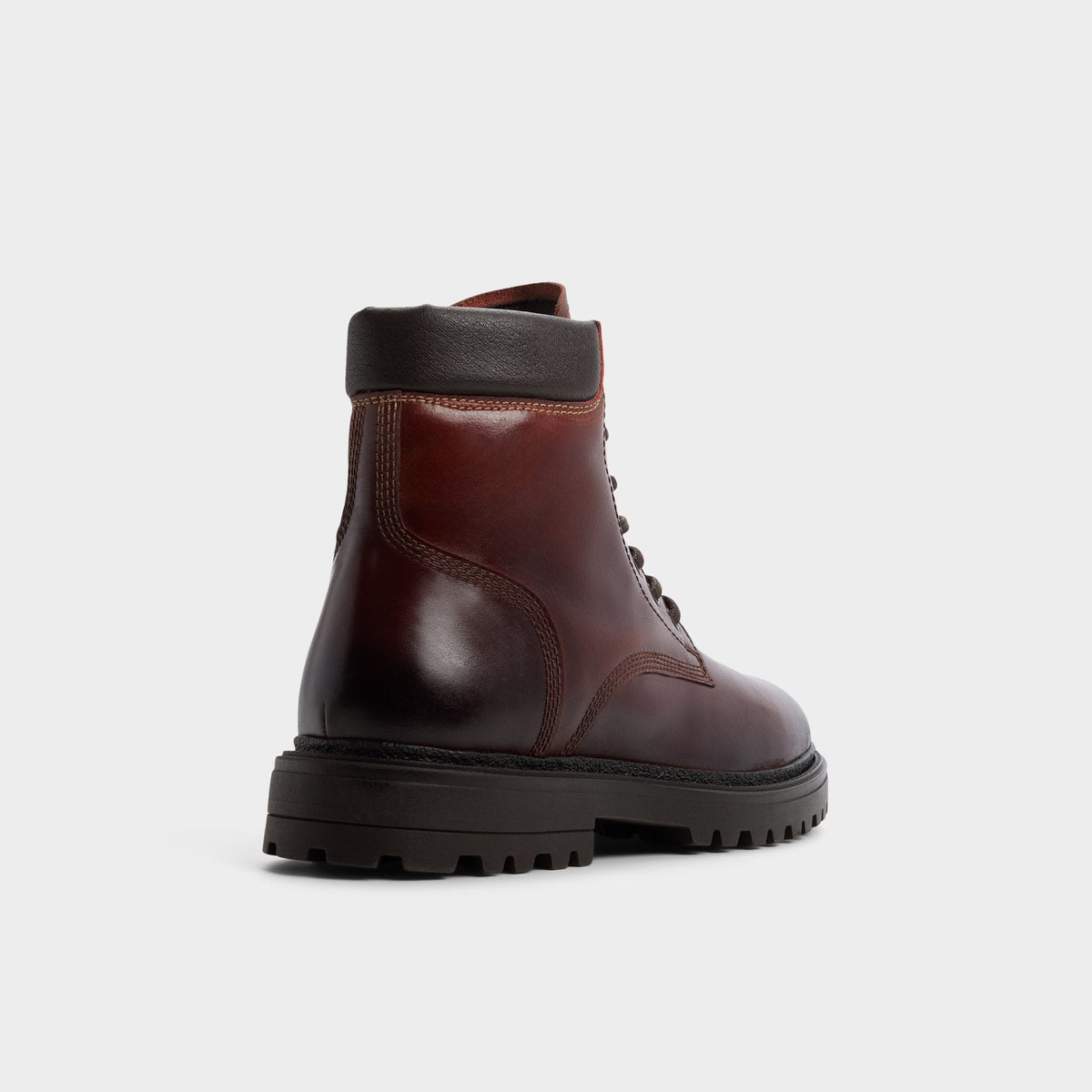 Draco in Medium Brown - Combat boot, Lug sole | Aldo