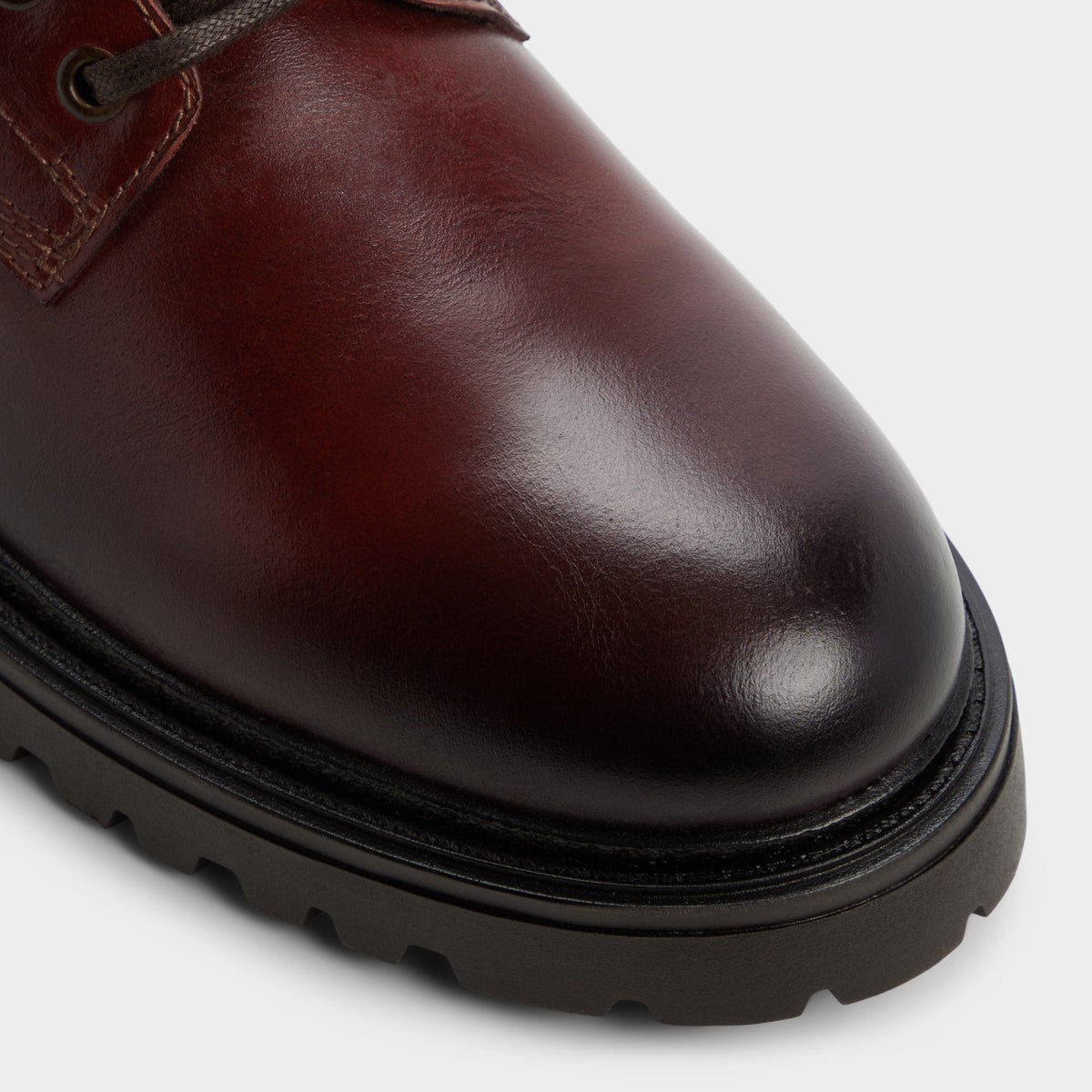 Draco in Medium Brown - Combat boot, Lug sole | Aldo