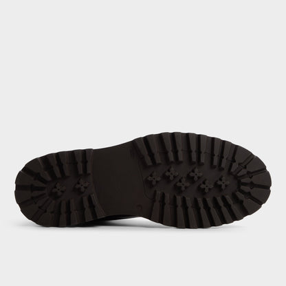 Draco in Medium Brown - Combat boot, Lug sole | Aldo