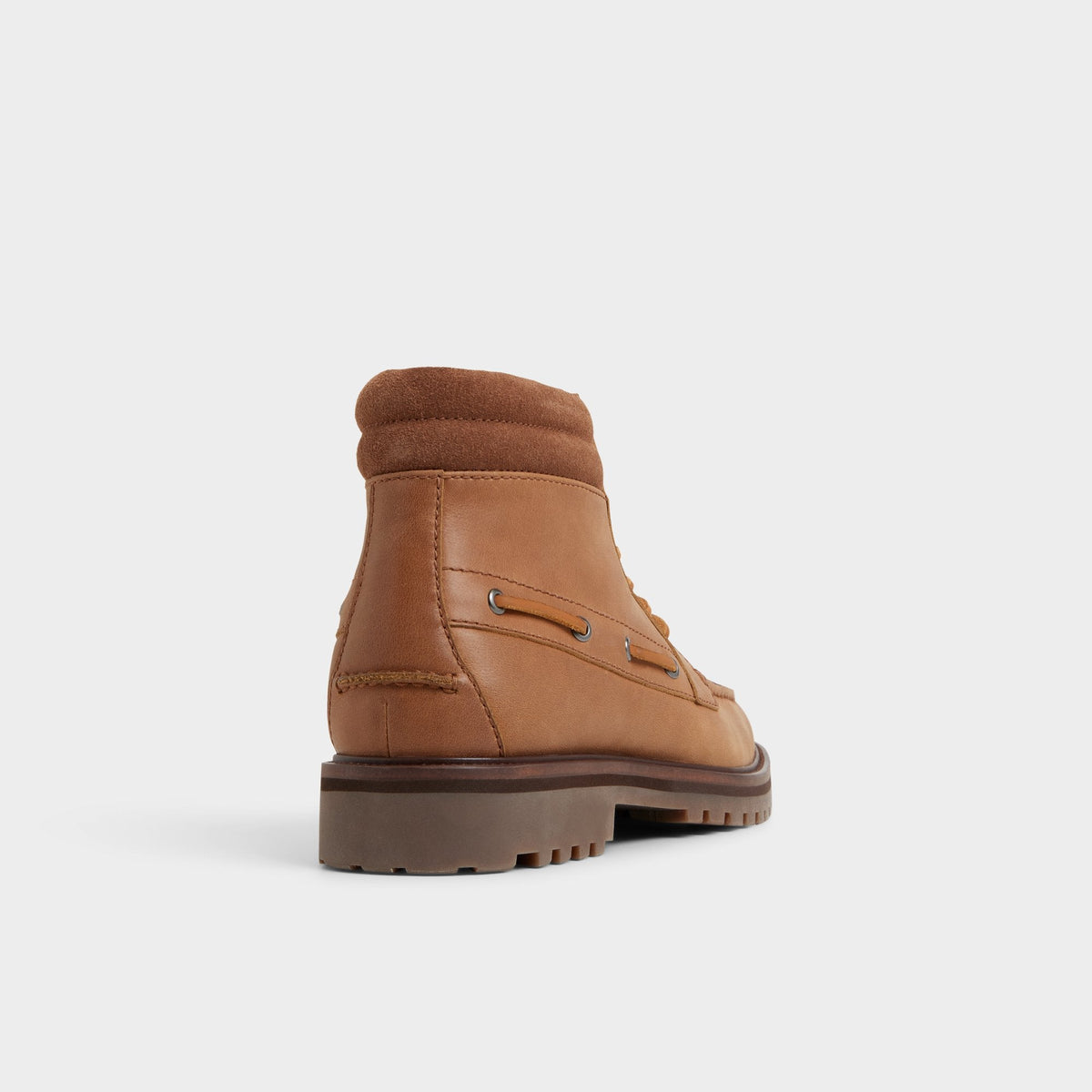 Farrell in Cognac - Combat boot, Lug sole | Aldo