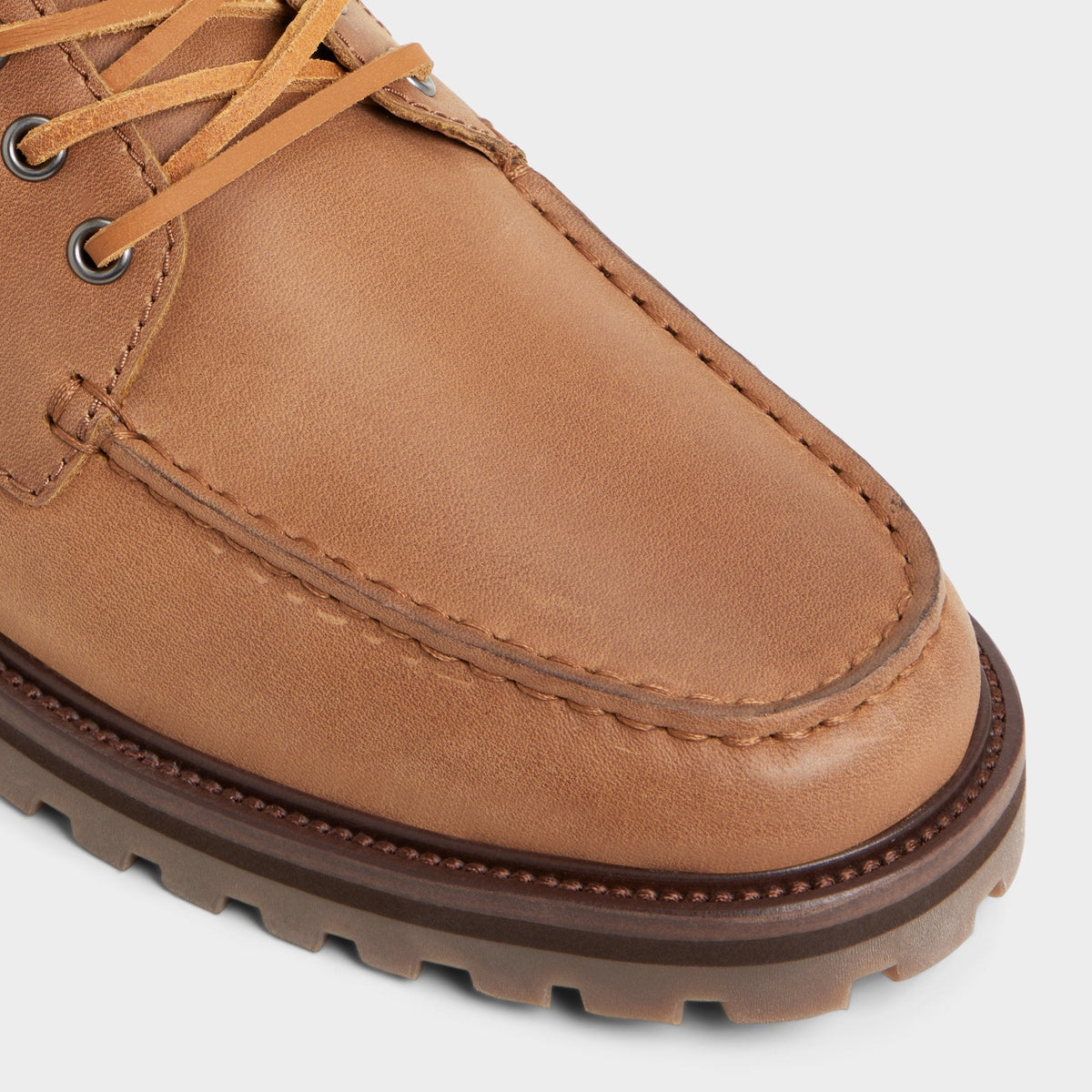 Farrell in Cognac - Combat boot, Lug sole | Aldo