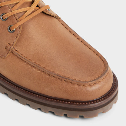 Farrell in Cognac - Combat boot, Lug sole | Aldo