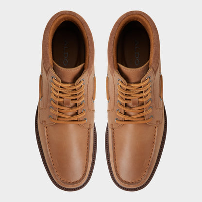 Farrell in Cognac - Combat boot, Lug sole | Aldo