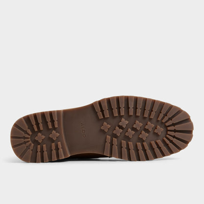Farrell in Cognac - Combat boot, Lug sole | Aldo