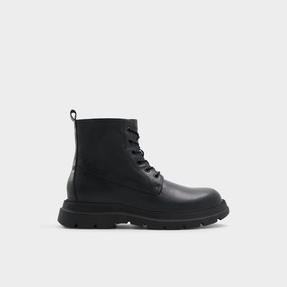 Reish Black Men's Lace-up boots - Lace-up boot, Lug sole | Aldo