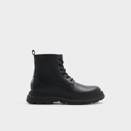 Reish Black Men's Lace-up boots - Lace-up boot, Lug sole | Aldo