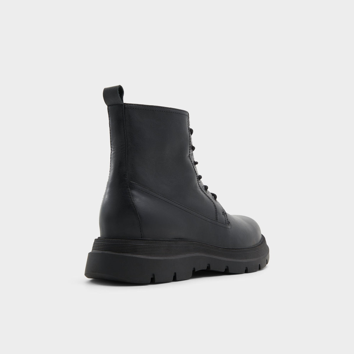 Reish Black Men's Lace-up boots - Lace-up boot, Lug sole | Aldo