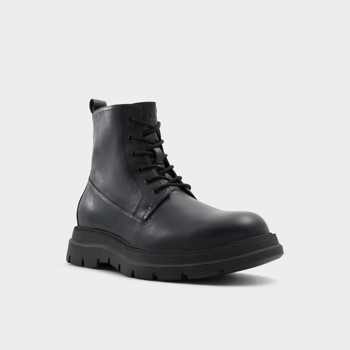 Reish Black Men's Lace-up boots - Lace-up boot, Lug sole | Aldo