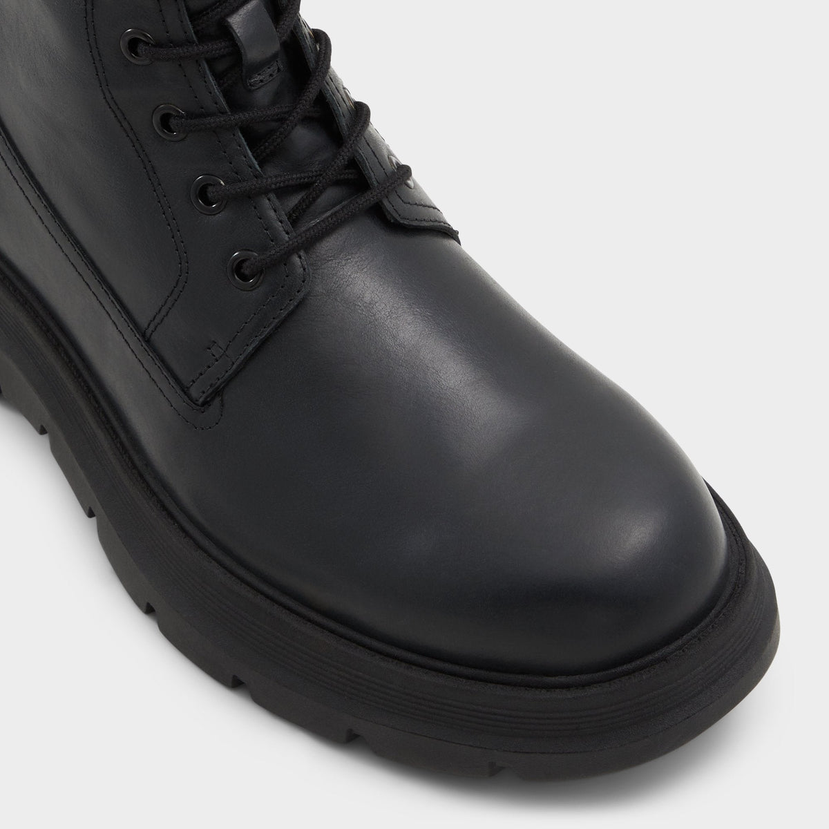 Reish Black Men's Lace-up boots - Lace-up boot, Lug sole | Aldo