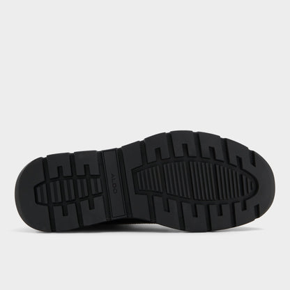 Reish Black Men's Lace-up boots - Lace-up boot, Lug sole | Aldo