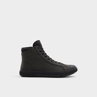 Estanqueiro Black Overflow Men's Lace-up boots - Lace-up boot, Cup sole | Aldo