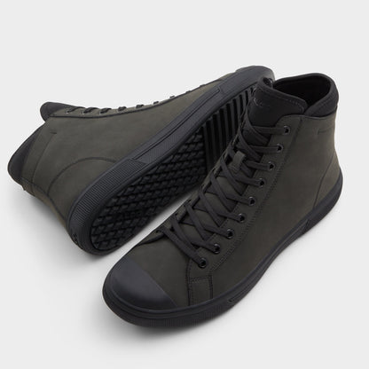 Estanqueiro Black Overflow Men's Lace-up boots - Lace-up boot, Cup sole | Aldo