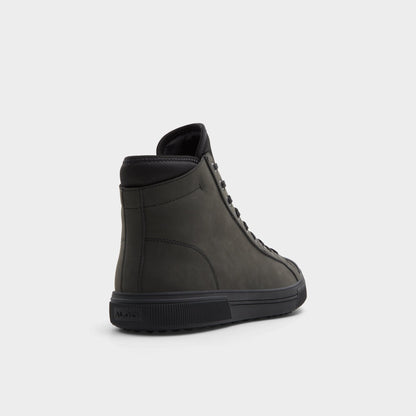 Estanqueiro Black Overflow Men's Lace-up boots - Lace-up boot, Cup sole | Aldo