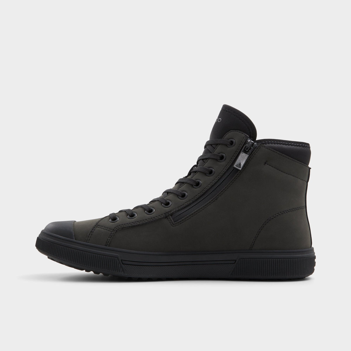 Estanqueiro Black Overflow Men's Lace-up boots - Lace-up boot, Cup sole | Aldo