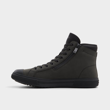Estanqueiro Black Overflow Men's Lace-up boots - Lace-up boot, Cup sole | Aldo