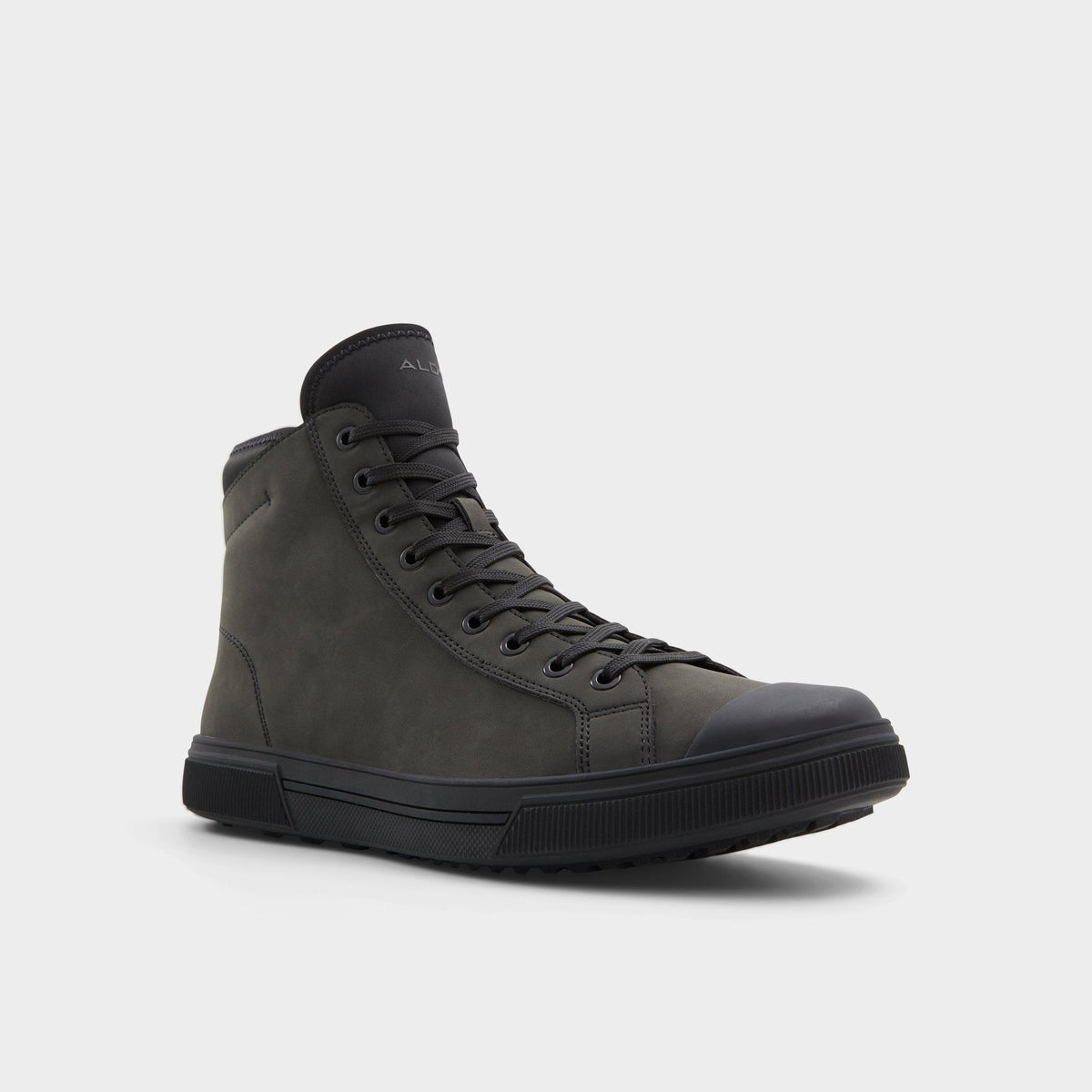 Estanqueiro Black Overflow Men's Lace-up boots - Lace-up boot, Cup sole | Aldo