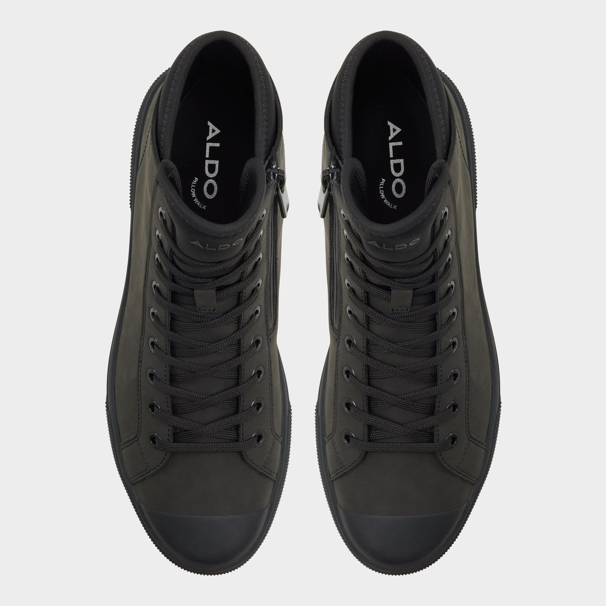 Estanqueiro Black Overflow Men's Lace-up boots - Lace-up boot, Cup sole | Aldo