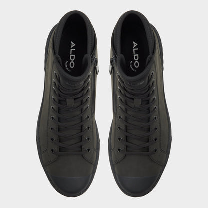 Estanqueiro Black Overflow Men's Lace-up boots - Lace-up boot, Cup sole | Aldo