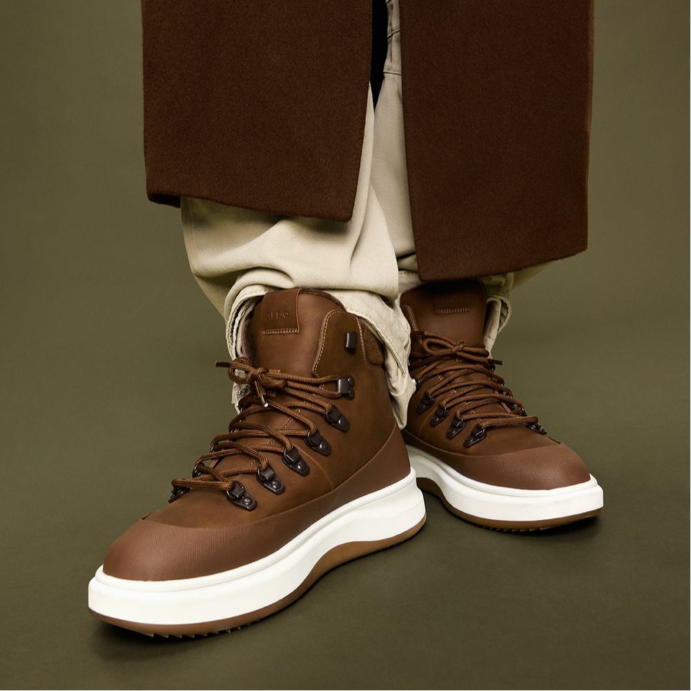 Gibson Cognac Men's Lace-up boots - Lace-up boot | Aldo