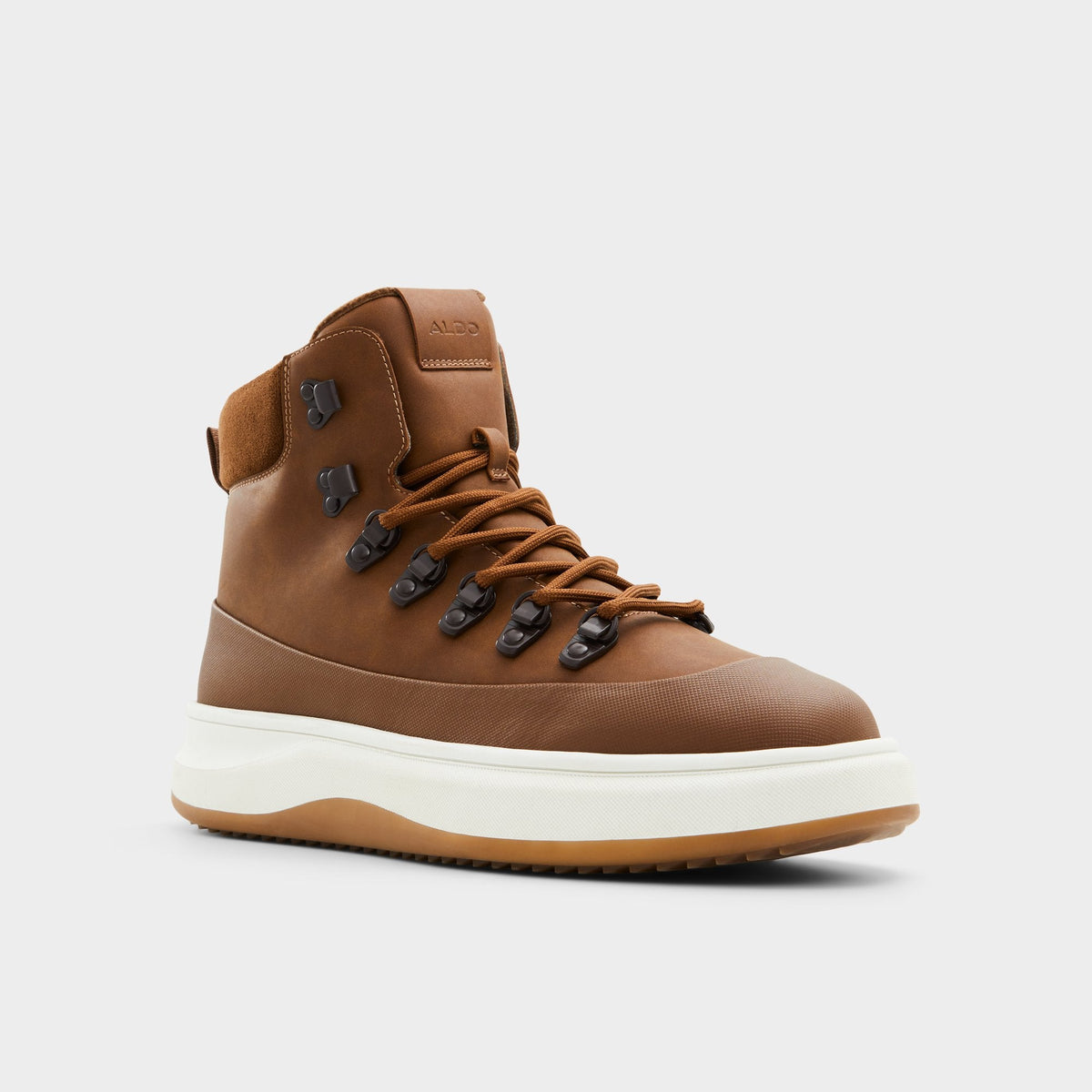 Gibson Cognac Men's Lace-up boots - Lace-up boot | Aldo