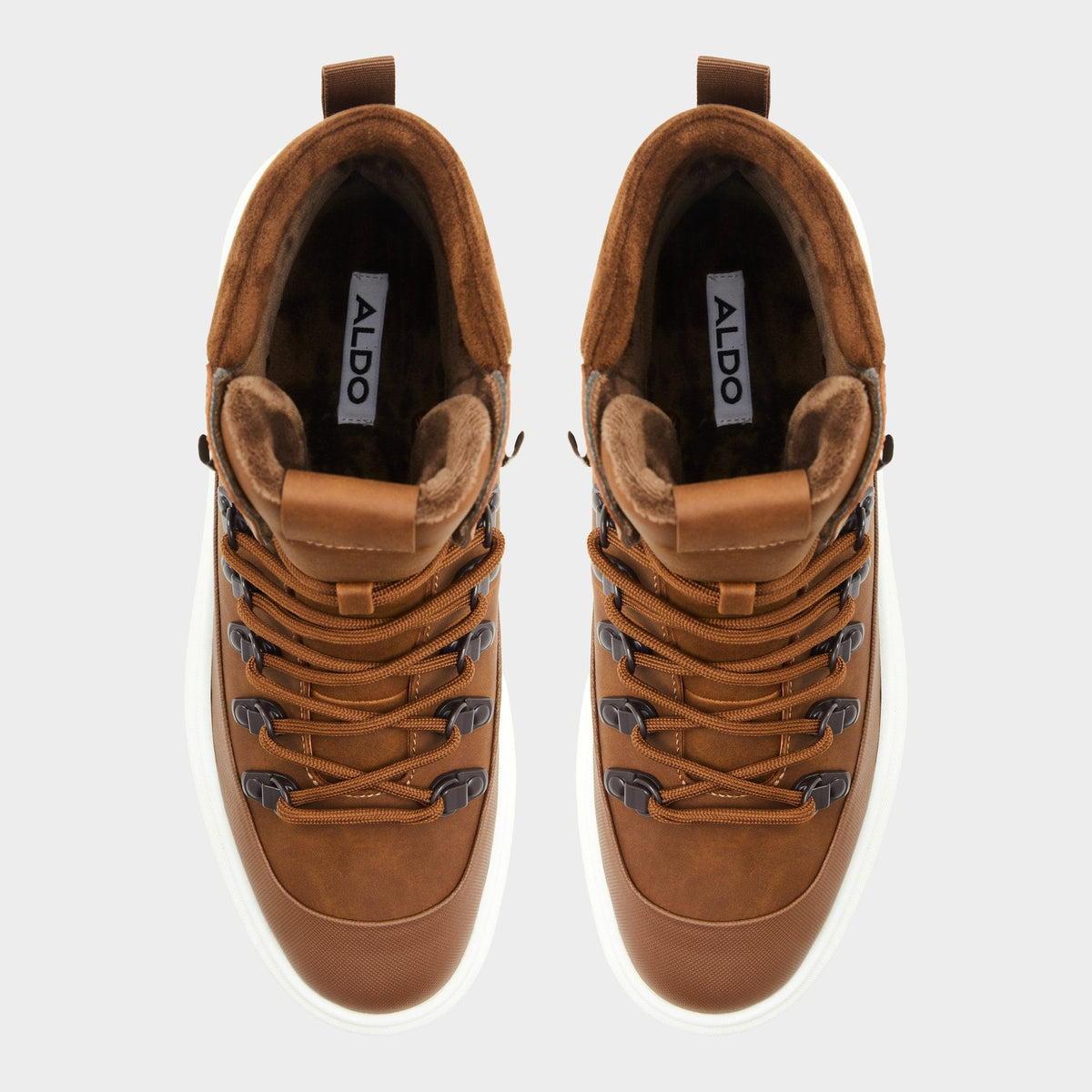 Gibson Cognac Men's Lace-up boots - Lace-up boot | Aldo