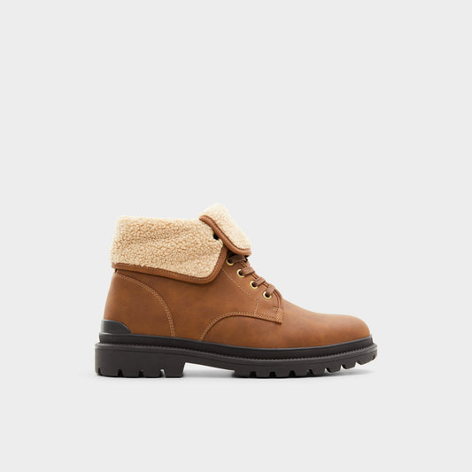 Preliand Medium Brown Men's Lace-up boots - Lace-up boot | Aldo
